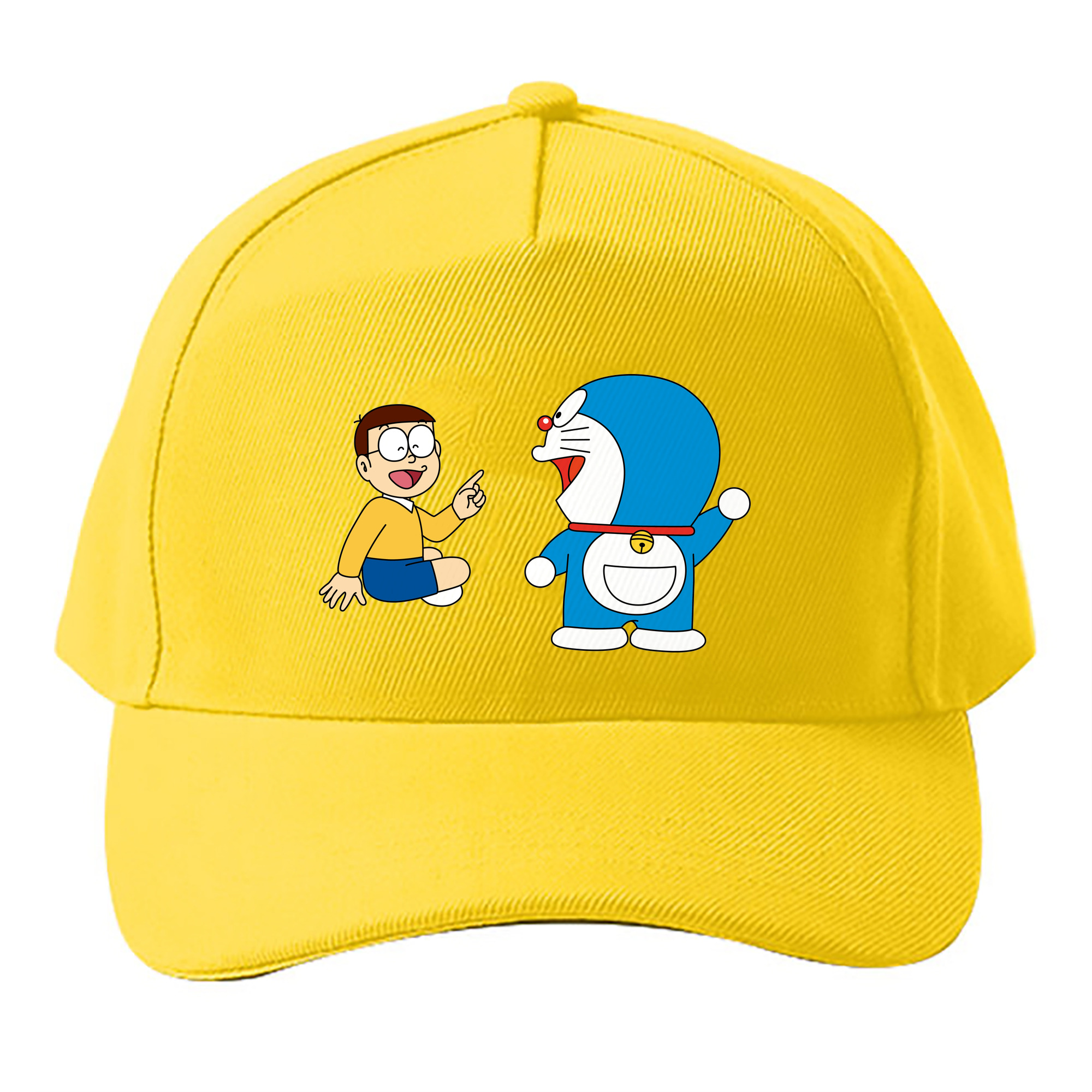 （画像用） ドラえもん Doraemon ベースボールキャップ 綿100％ 男女兼用 帽子 スポーツ